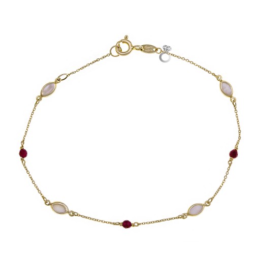 Βραχιόλι Γυναικείο Χρυσό 14κ